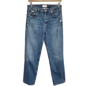 Agolde Blue Ankle & Cropped Jeans